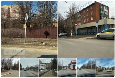 ​Весенний мониторинг состояния дорожных знаков прошел в Домодедово