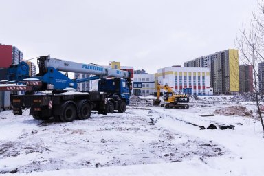 В Домодедово началось строительство двух новых школ