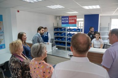 В микрорайоне Южный открылось долгожданное отделение Почты России