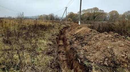 ​Нарушение при проведении земляных работ выявили в Домодедово