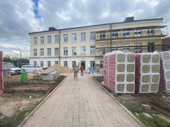 К 1 сентября в Домодедово отремонтируют две школы и появится новый блок в Домодедово парк