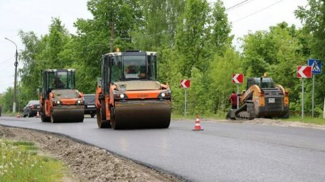 ​В Домодедове приступили к ремонту дороги по выбору жителей