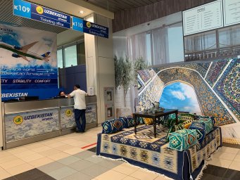 ​Uzbekistan Airways и аэропорт Домодедово: год успешного сотрудничества