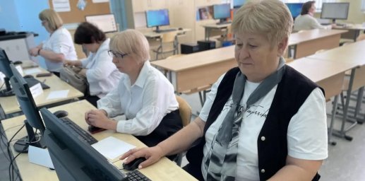 Домодедовская пенсионерка стала лучшей в 4 этапе чемпионата по компьютерному многоборью