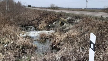 В Домодедово выявили незаконный сброс сточных вод в Рожайку