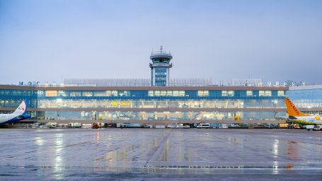 ​Аэропорт Домодедово готов к работе в осенне-зимний период навигации