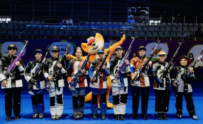 Домодедовские спортсмены привезли 8 медалей с «Юношеской лиги страны по пулевой стрельбе 2023»