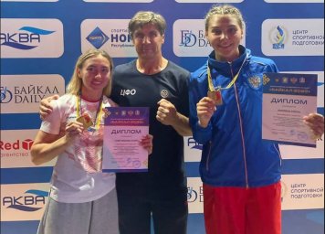 ​Новые победы домодедовских спортсменок в боксе