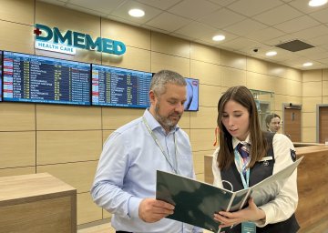 ​Три года медицинскому центру аэропорта Домодедово