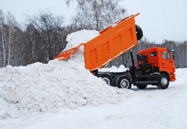 ​В Домодедово определили 16 точек для складирования снега
