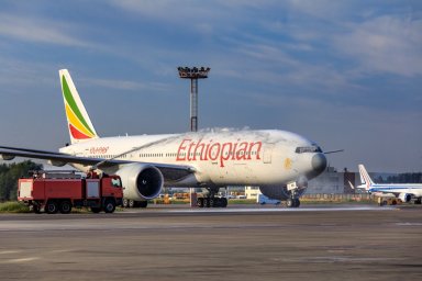 ​Домодедово отмечает год с момента возобновления полетов в столицу Эфиопии