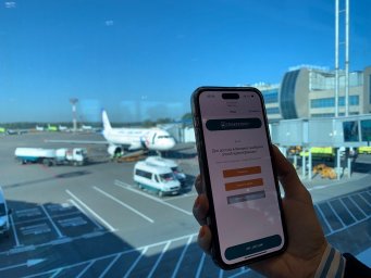 ​Количество уникальных пользователей Wi-Fi в аэропорту Домодедово выросло на 14%
