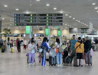 ​В Домодедово открыт «зеленый коридор» для юных путешественников