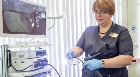 В Домодедовской больнице появилось новое эндоскопическое оборудование