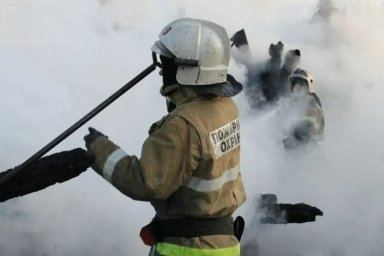 В Домодедово в пожаре пострадала мама и двое детей