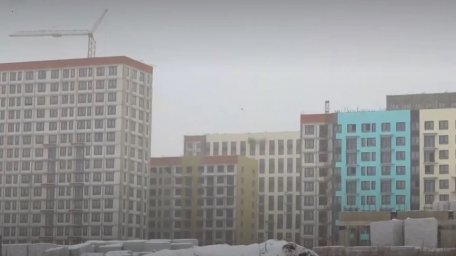Новый комплекс «Прибрежный парк» в Домодедово заселят весной