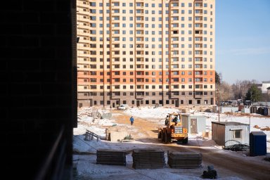 Строящийся дом на улице Кирова введут в эксплуатацию до конца года