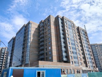 В Домодедово завершается строительство нового жилого комплекса