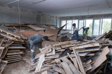 ​К началу нового учебного года капитально отремонтируют три здания Ильинской школы