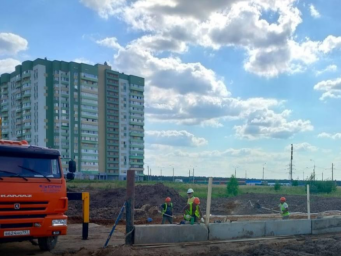 В «Городе счастья» начали строить детский сад на 240 мест