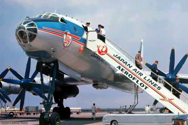 История ​Ту-114, который был визитной карточкой аэропорта Домодедово