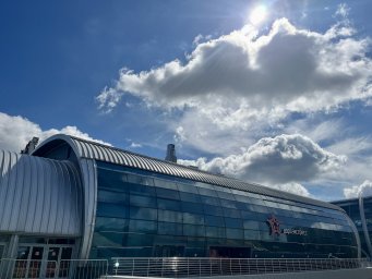 ​3,4 млн пассажиров воспользовались переходом в новый терминал «Аэроэкспресс» в аэропорту Домодедово