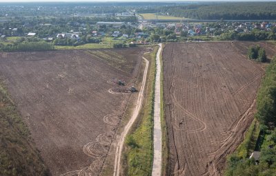 В Домодедово 200 га земли передано аграриям