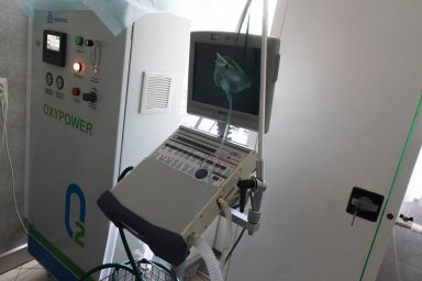 ​В поликлинике в микрорайоне Авиационный установили новый цифровой флюорограф